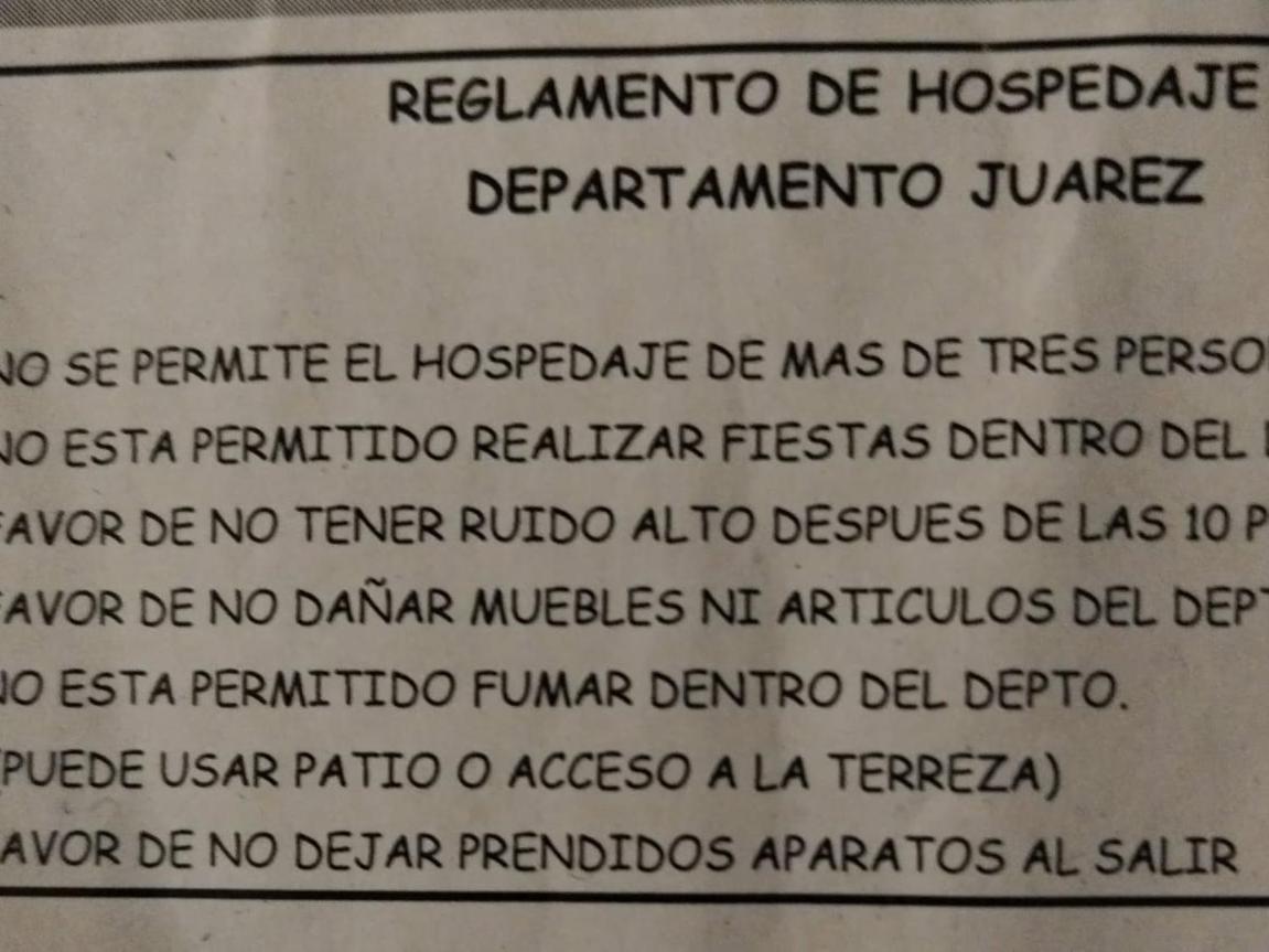 דירות Departamento Cd Juarez מראה חיצוני תמונה